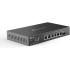 TP-Link Omada ER707-M2 8-Port Multi-Gigabit VPN Router Dual 2.5Gig WAN Ports High Network Capacity, SPI Firewall, Omada SDN Integrated, Load Balance, Lightning Protection
